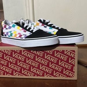 Vans Old Skool Rainbow Checkered Vans